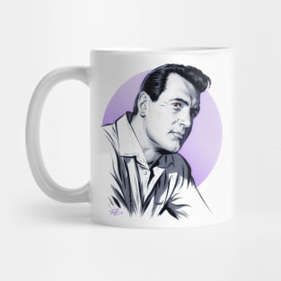 Rock Hudson - An illustration by Paul Cemmick Mug